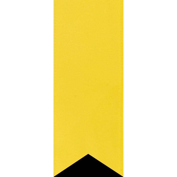 5/8\" Satin Ribbon-Yellow