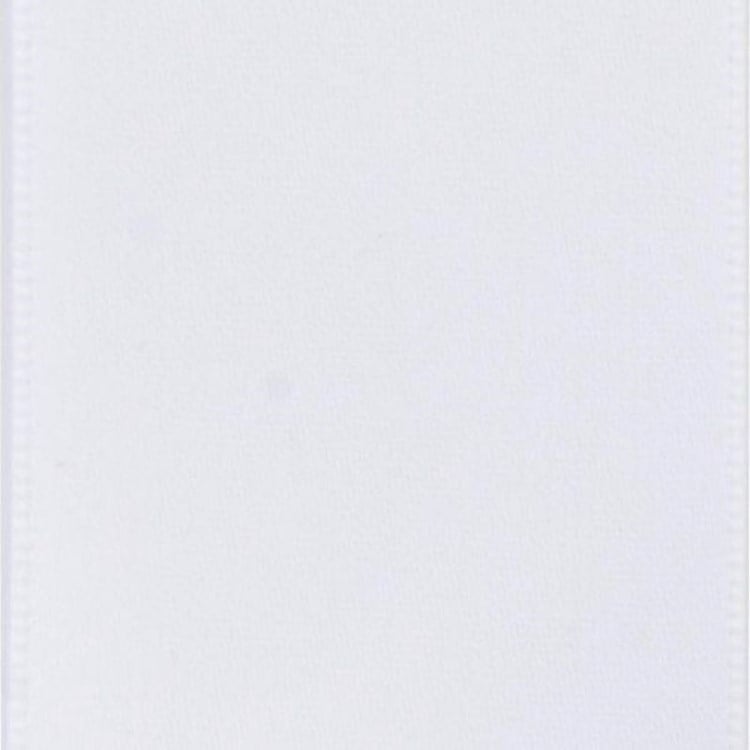1.5\" Satin Ribbon-White
