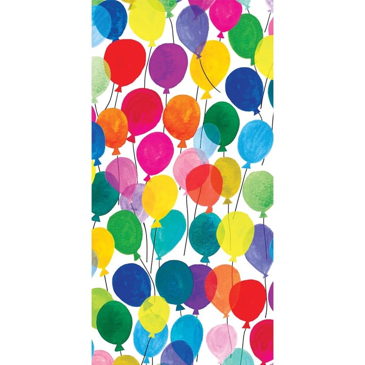 Balloon Bash Tissue Paper