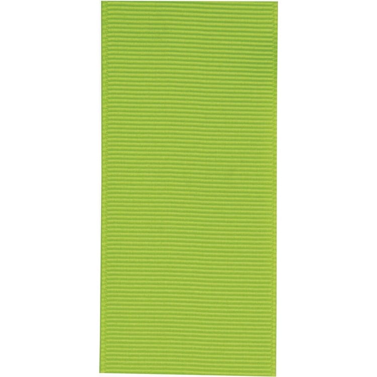 1.5\" Grosgrain Ribbon-Apple Green