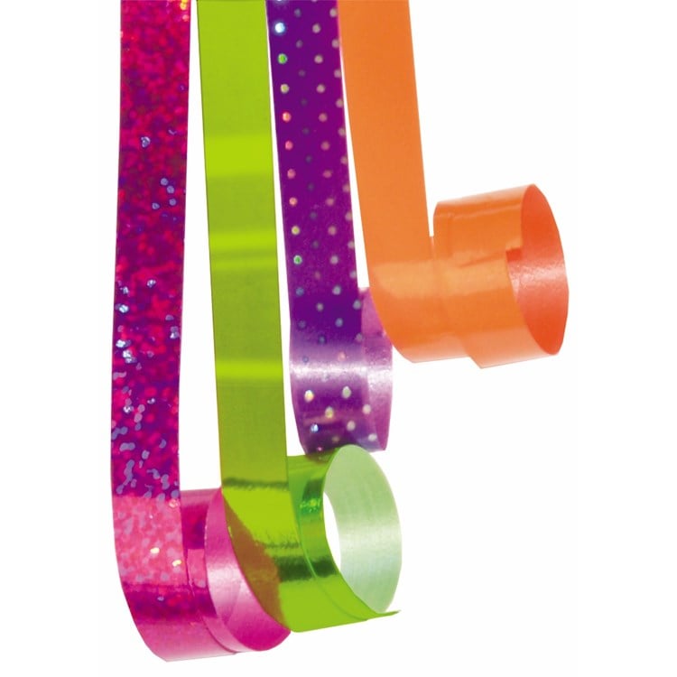 Bright Foils Curling Ribbon
