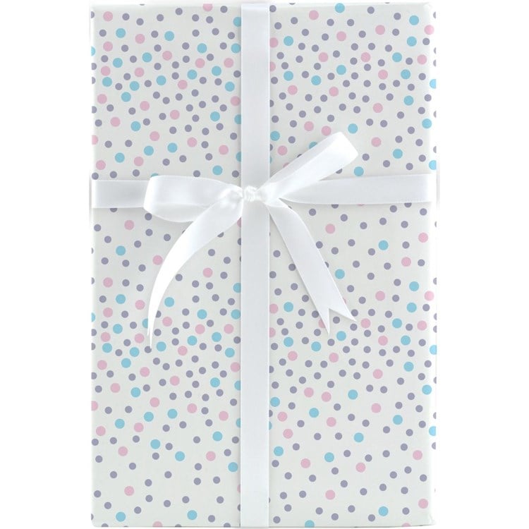 Baby Confetti Dots Roll Wrap