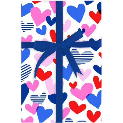 Graphic Love Roll Wrap GIFT Design Design  Paper Skyscraper Gift Shop Charlotte