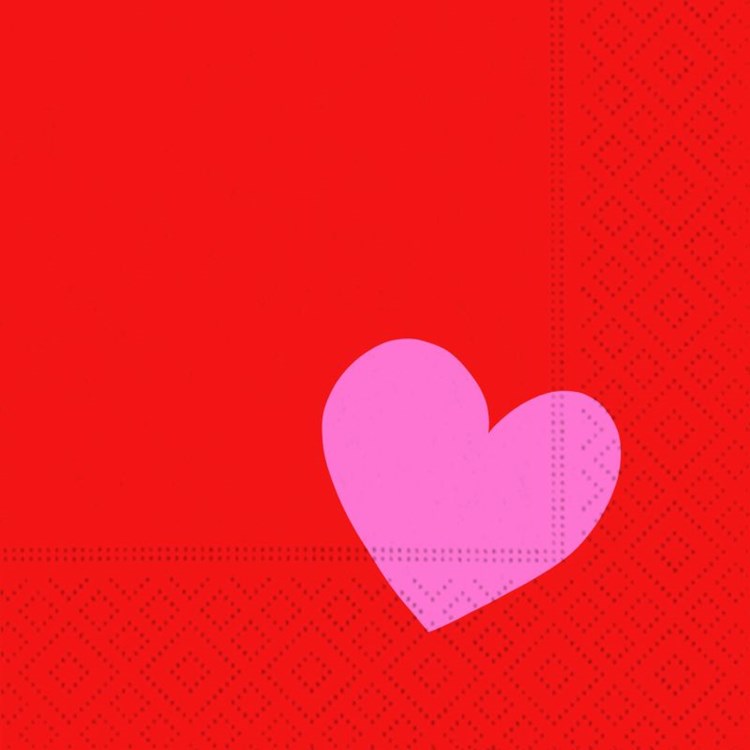 Graphic Love Napkin Beverage GIFT Design Design  Paper Skyscraper Gift Shop Charlotte