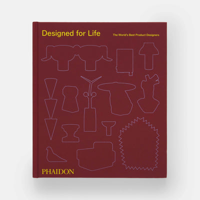 Designed for Life: The World's Best Product Designers BOOK Phaidon  Paper Skyscraper Gift Shop Charlotte
