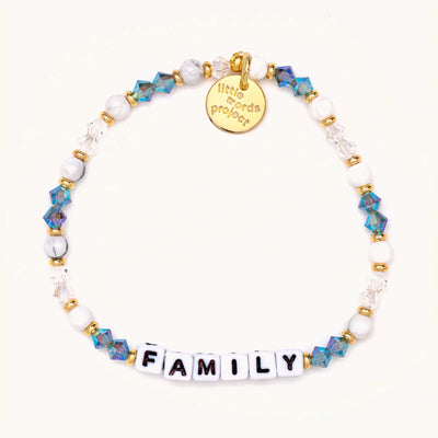 Family Bracelet | S/M Jewelry Little Words Project  Paper Skyscraper Gift Shop Charlotte