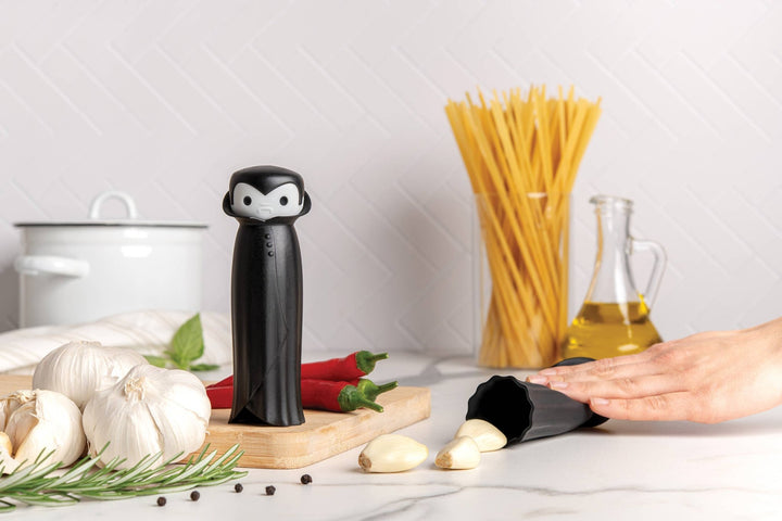 Drac N' Roll Garlic Peeler Kitchen - Gadgets OTOTO Paper Skyscraper Gift Shop Charlotte
