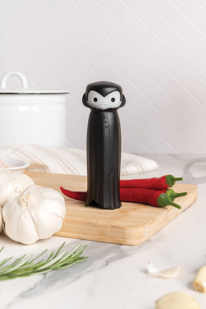 Drac N' Roll Garlic Peeler Kitchen - Gadgets OTOTO Paper Skyscraper Gift Shop Charlotte