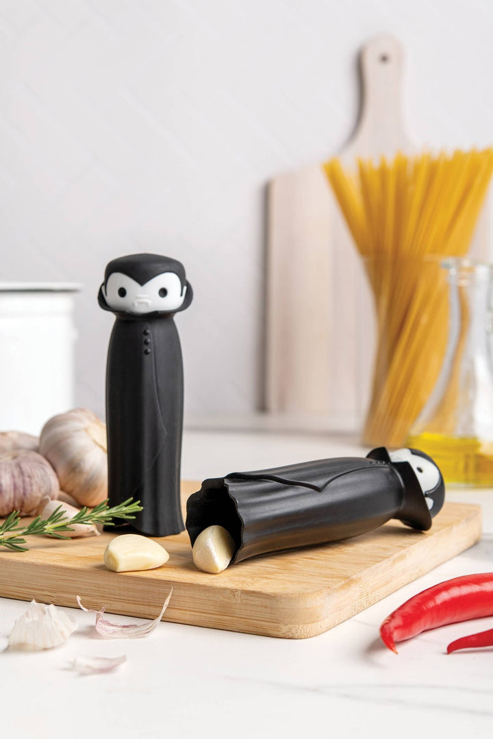 Drac N' Roll Garlic Peeler Kitchen - Gadgets OTOTO Paper Skyscraper Gift Shop Charlotte