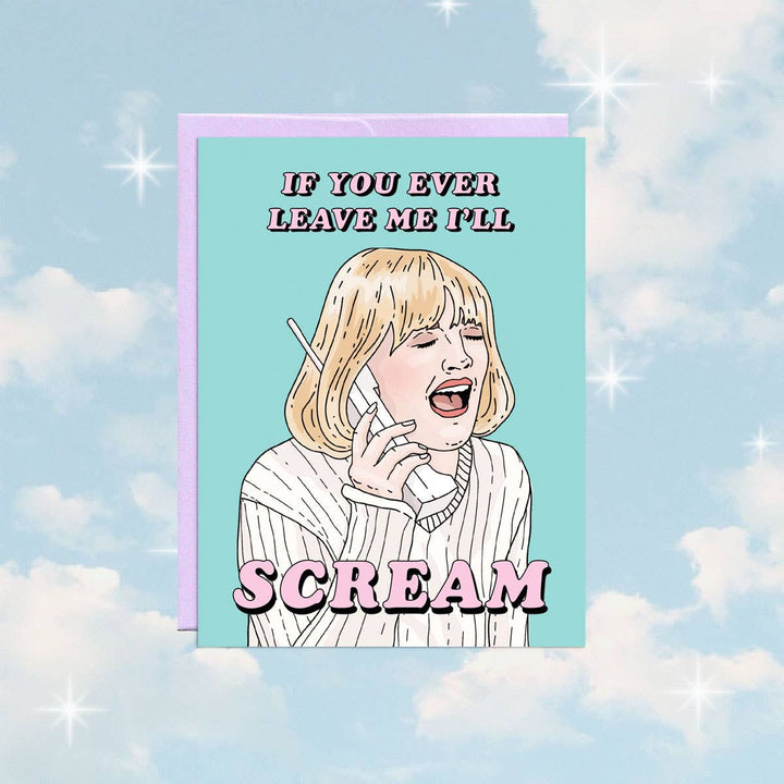 Drew Scream | Valentine's Day Cards Party Mountain Paper co.  Paper Skyscraper Gift Shop Charlotte