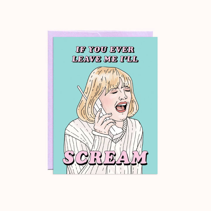 Drew Scream | Valentine's Day Cards Party Mountain Paper co.  Paper Skyscraper Gift Shop Charlotte