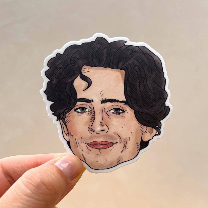 Dune Guy Sticker  Pretty Good Cards  Paper Skyscraper Gift Shop Charlotte