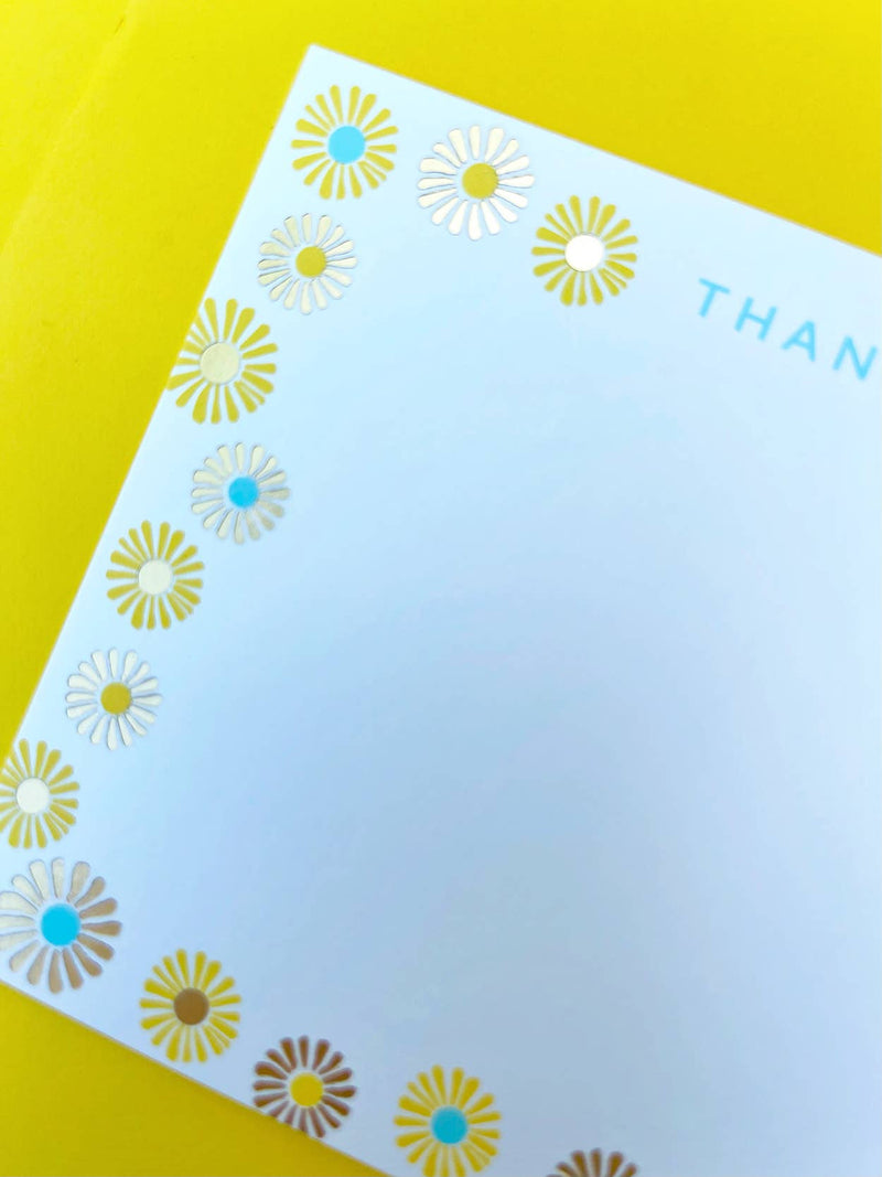 Boxed Set: Thank You Daisies  "Perfect Little Notes" Cards J.Falkner Cards  Paper Skyscraper Gift Shop Charlotte