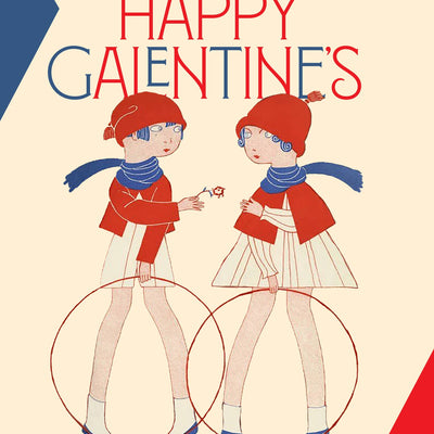 GALENTINES GIRLS valentine card