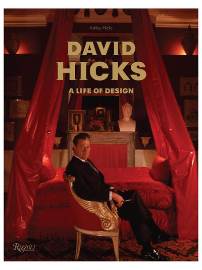 David Hicks: A Life of Design BOOK Penguin Random House  Paper Skyscraper Gift Shop Charlotte