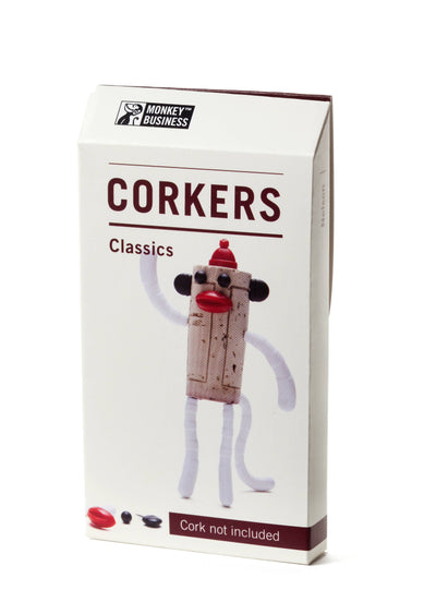 Corkers Classics: Rag Doll (Ann)  Monkey Business Design USA LLC  Paper Skyscraper Gift Shop Charlotte