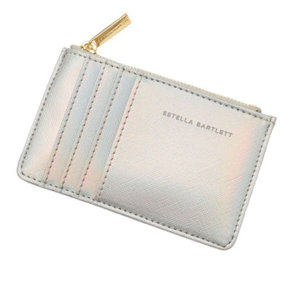 Iridescent Saffiano Card Purse Bags Estella Bartlett Ltd  Paper Skyscraper Gift Shop Charlotte