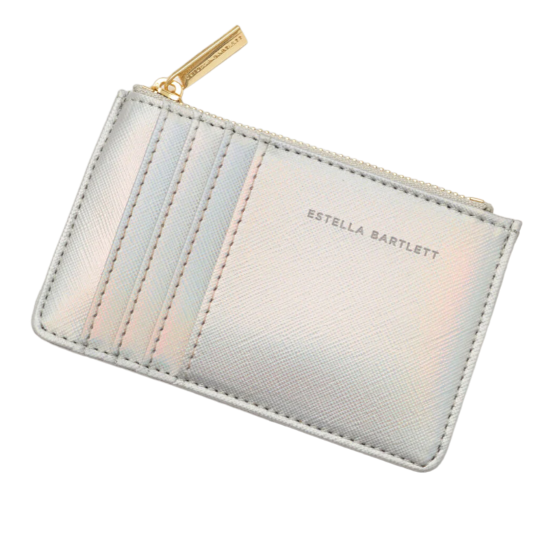 Iridescent Saffiano Card Purse Bags Estella Bartlett Ltd  Paper Skyscraper Gift Shop Charlotte