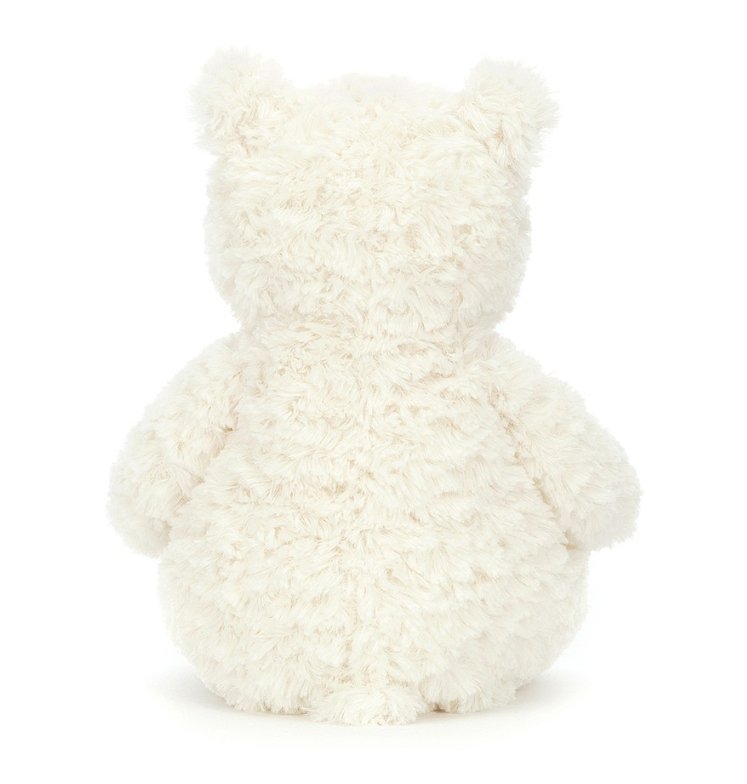 Edmund Cream Bear Stuffed Animals Jellycat  Paper Skyscraper Gift Shop Charlotte