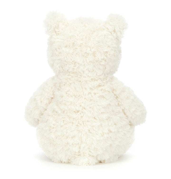 Edmund Cream Bear Stuffed Animals Jellycat  Paper Skyscraper Gift Shop Charlotte