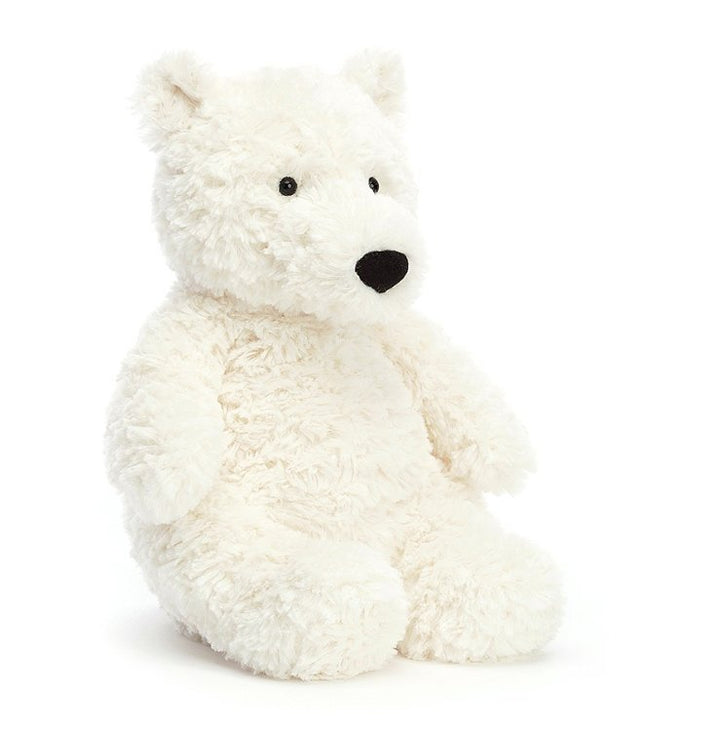 Edmund Cream Bear Stuffed Animals Jellycat  Paper Skyscraper Gift Shop Charlotte