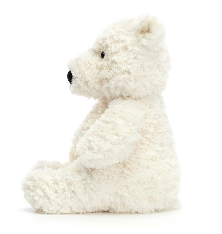 Edmund Cream Bear Stuffed Animals Jellycat  Paper Skyscraper Gift Shop Charlotte