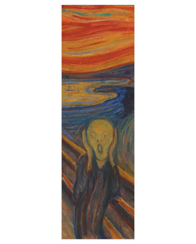 Edvard Munch: The Scream Bookmark Boxed Cards Pomegranate  Paper Skyscraper Gift Shop Charlotte