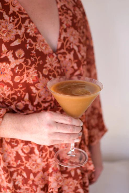 Espresso Martini Craft Cocktail Slush Mix - 10 Oz. Pouch Food & Beverages DMarie Paper Skyscraper Gift Shop Charlotte