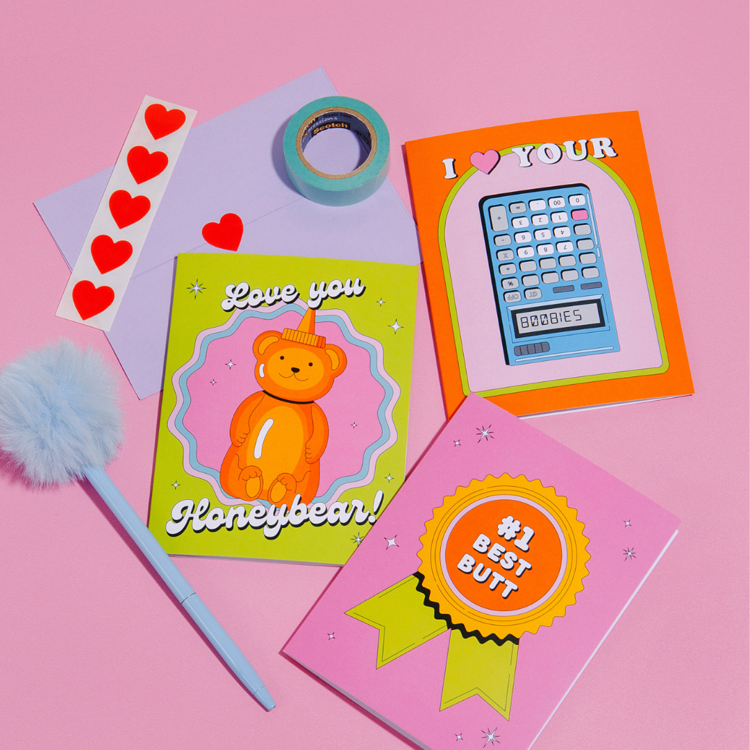 #1 Best Butt | Love Card Cards Party Mountain Paper co.  Paper Skyscraper Gift Shop Charlotte