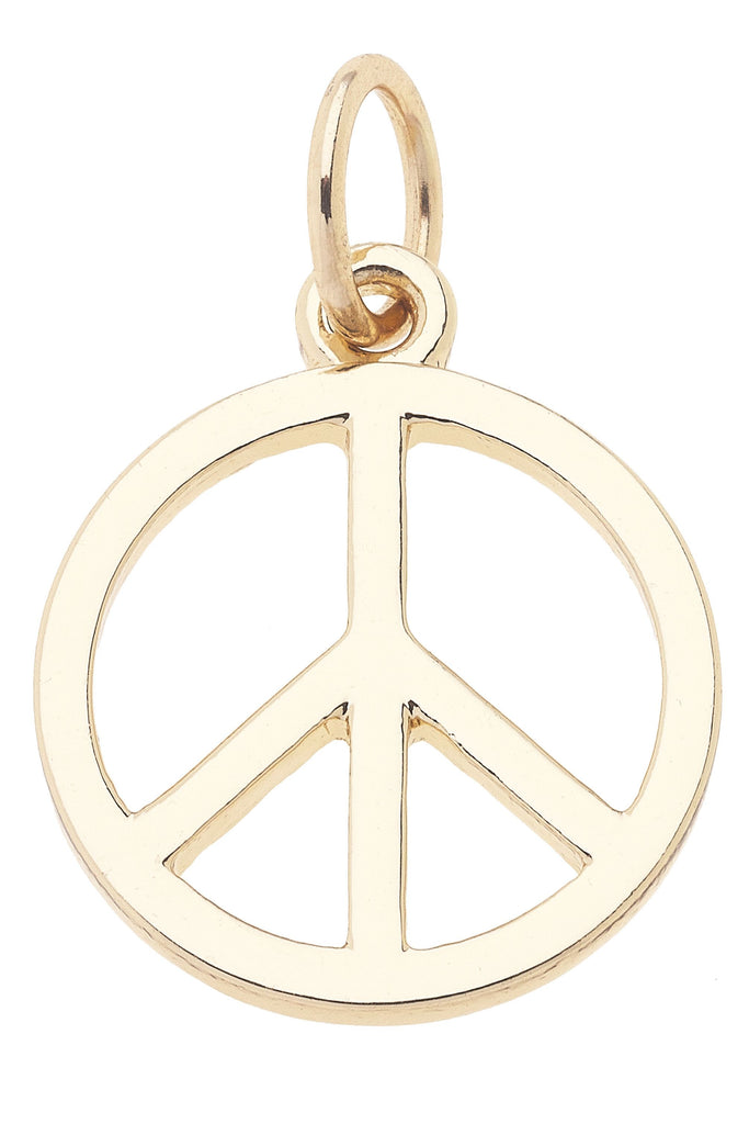 Peace Sign Charm Accessories Canvas Style Paper Skyscraper Gift Shop Charlotte
