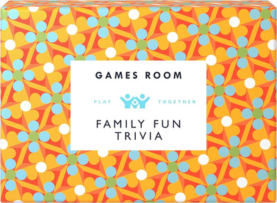 Games Room Family Fun Trivia BOOK Chronicle  Paper Skyscraper Gift Shop Charlotte