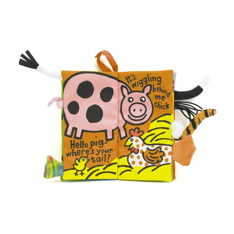 Farm Tails Activity Book BOOK Jellycat  Paper Skyscraper Gift Shop Charlotte