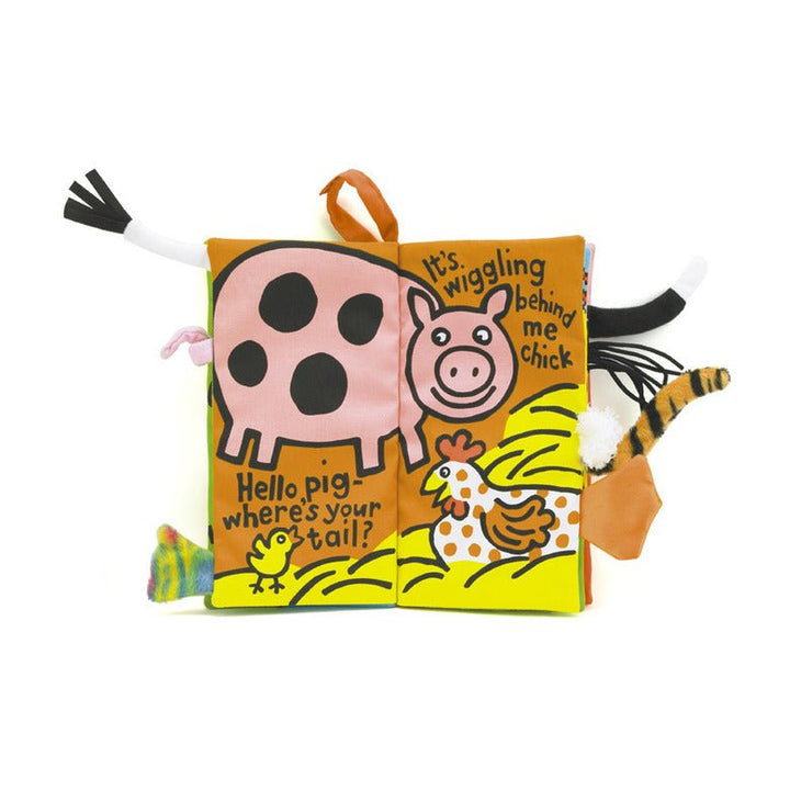Farm Tails Activity Book BOOK Jellycat  Paper Skyscraper Gift Shop Charlotte