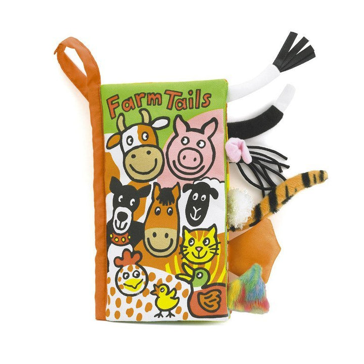Farm Tails Activity Book BOOK Jellycat  Paper Skyscraper Gift Shop Charlotte