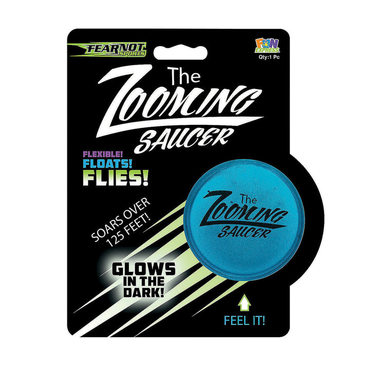 Zooming Saucer Power Toys Fun Express Paper Skyscraper Gift Shop Charlotte