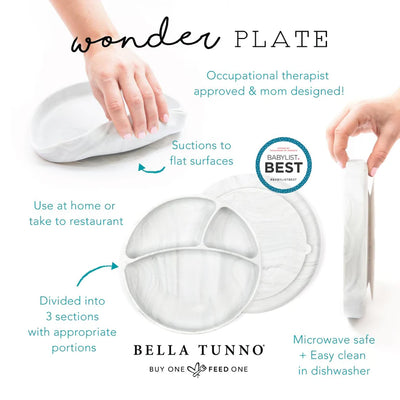 Wonder Plate | Feast Mode Baby Bella Tunno  Paper Skyscraper Gift Shop Charlotte