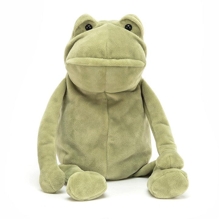 Fergus Frog Jellycat Plush Kids Toys- Stuffed Animals Jellycat Paper Skyscraper Gift Shop Charlotte