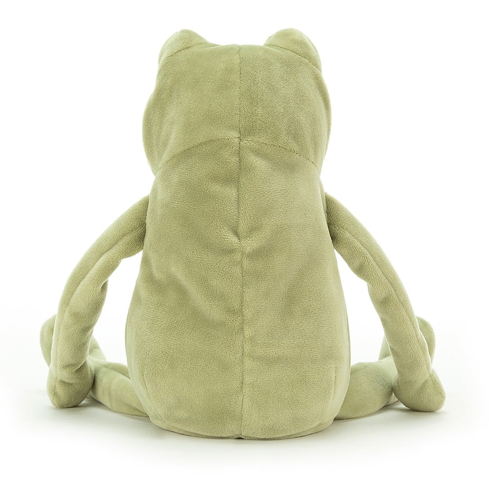 Fergus Frog Jellycat Plush Kids Toys- Stuffed Animals Jellycat Paper Skyscraper Gift Shop Charlotte