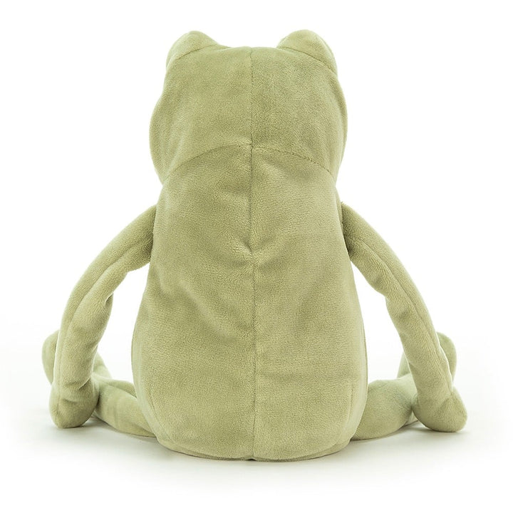 Fergus Frog Jellycat Plush Kids Toys- Stuffed Animals Jellycat Paper Skyscraper Gift Shop Charlotte