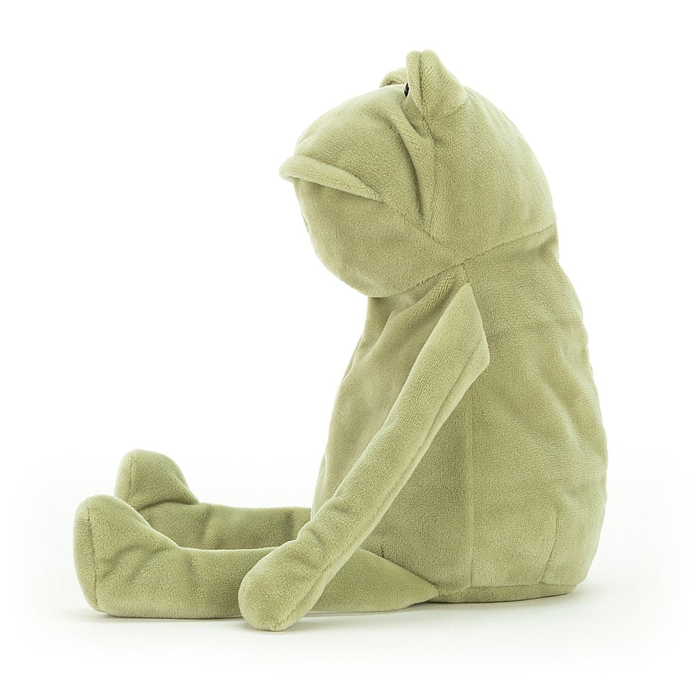 Fergus Frog Jellycat Plush Kids Toys- Stuffed Animals Jellycat Paper Skyscraper Gift Shop Charlotte