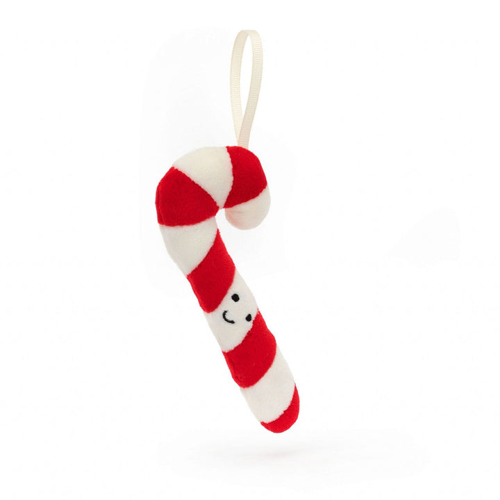 Festive Folly Candy Cane Stuffed Animals Jellycat  Paper Skyscraper Gift Shop Charlotte