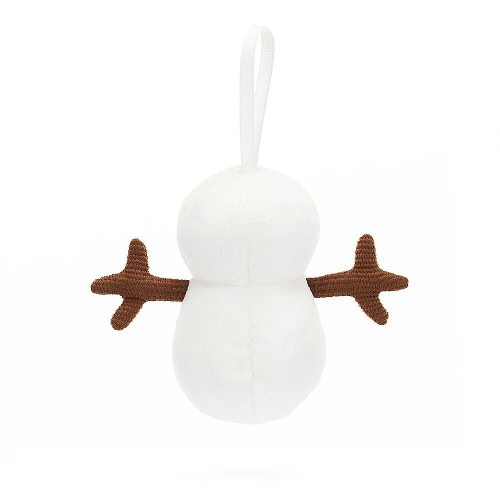 Festive Folly Snowman Stuffed Animals Jellycat  Paper Skyscraper Gift Shop Charlotte
