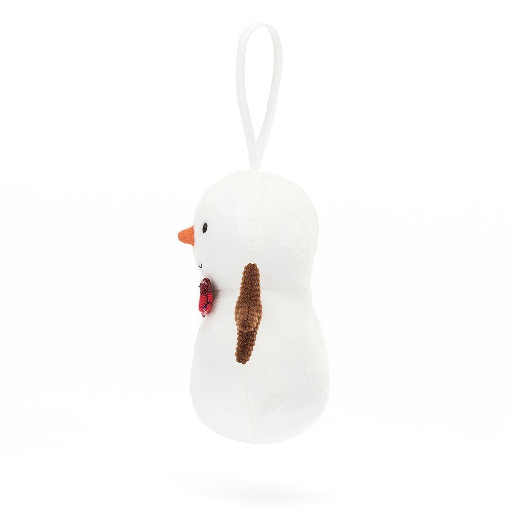 Festive Folly Snowman Stuffed Animals Jellycat  Paper Skyscraper Gift Shop Charlotte