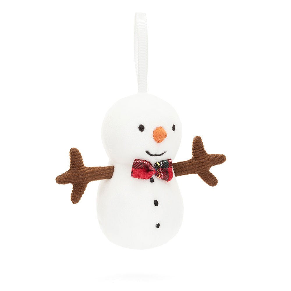 Festive Folly Snowman Stuffed Animals Jellycat  Paper Skyscraper Gift Shop Charlotte