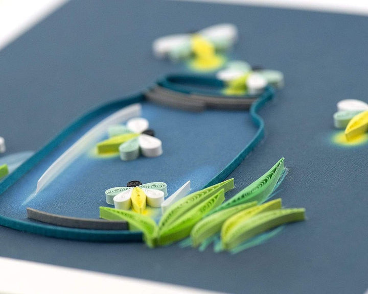 Fireflies Greeting Card Cards Quilling Card  Paper Skyscraper Gift Shop Charlotte
