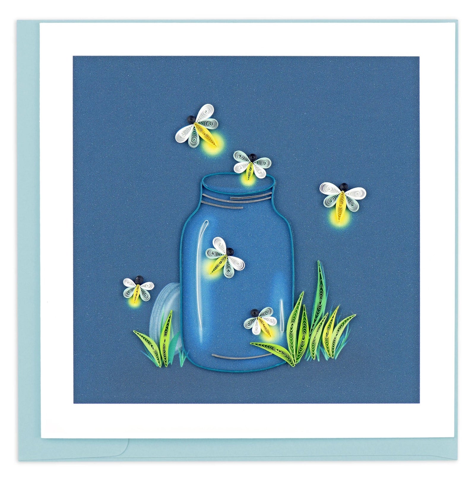 Fireflies Greeting Card Cards Quilling Card  Paper Skyscraper Gift Shop Charlotte
