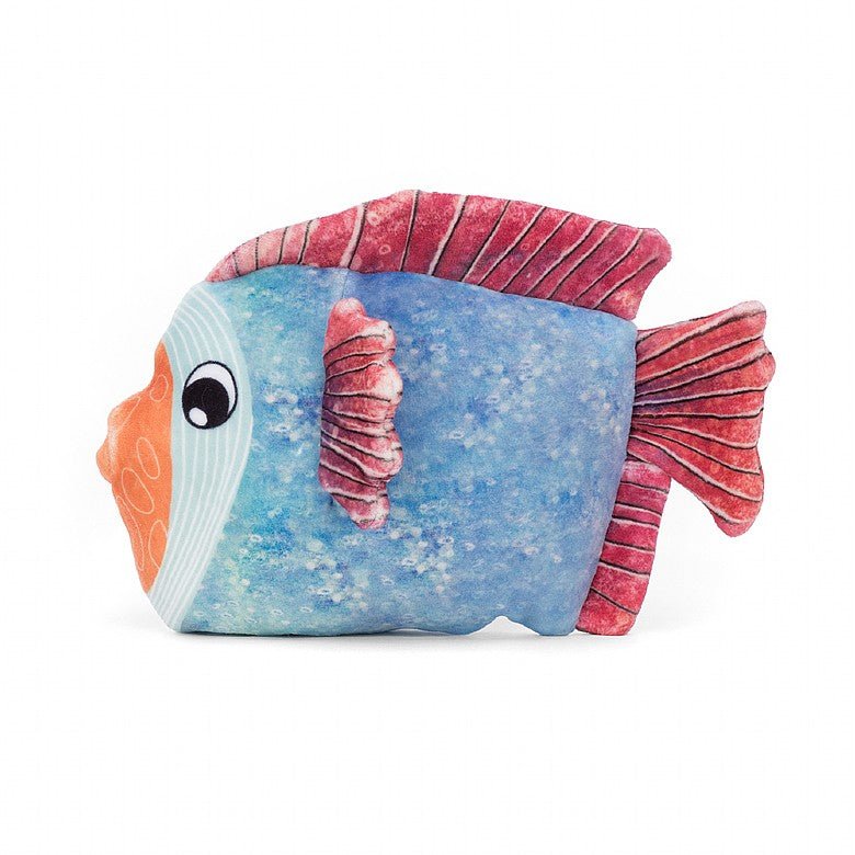 Fishiful Blue Stuffed Animals Jellycat  Paper Skyscraper Gift Shop Charlotte