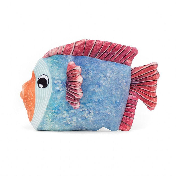 Fishiful Blue Stuffed Animals Jellycat  Paper Skyscraper Gift Shop Charlotte