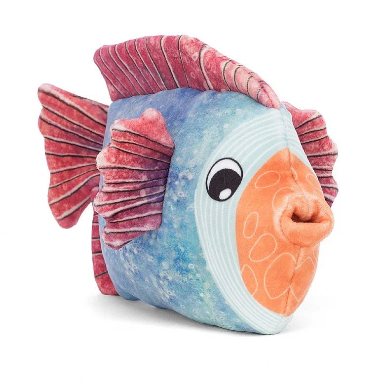 Fishiful Blue Stuffed Animals Jellycat  Paper Skyscraper Gift Shop Charlotte