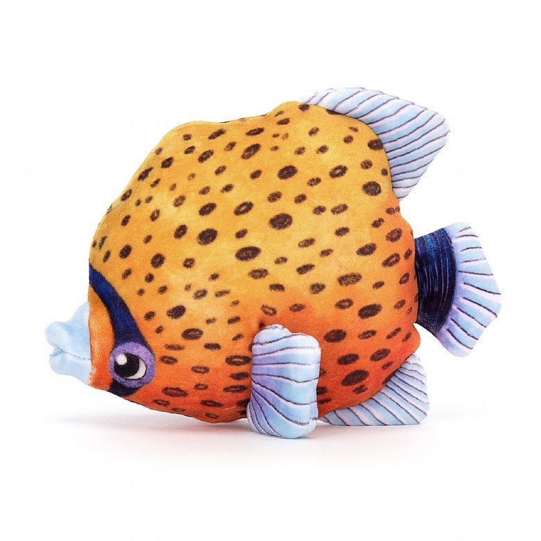 Fishiful Orange Stuffed Animals Jellycat  Paper Skyscraper Gift Shop Charlotte